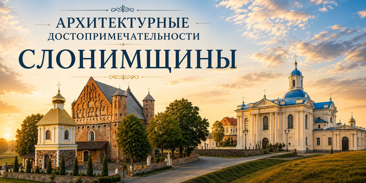 Архитектурные памятники Слонимщины